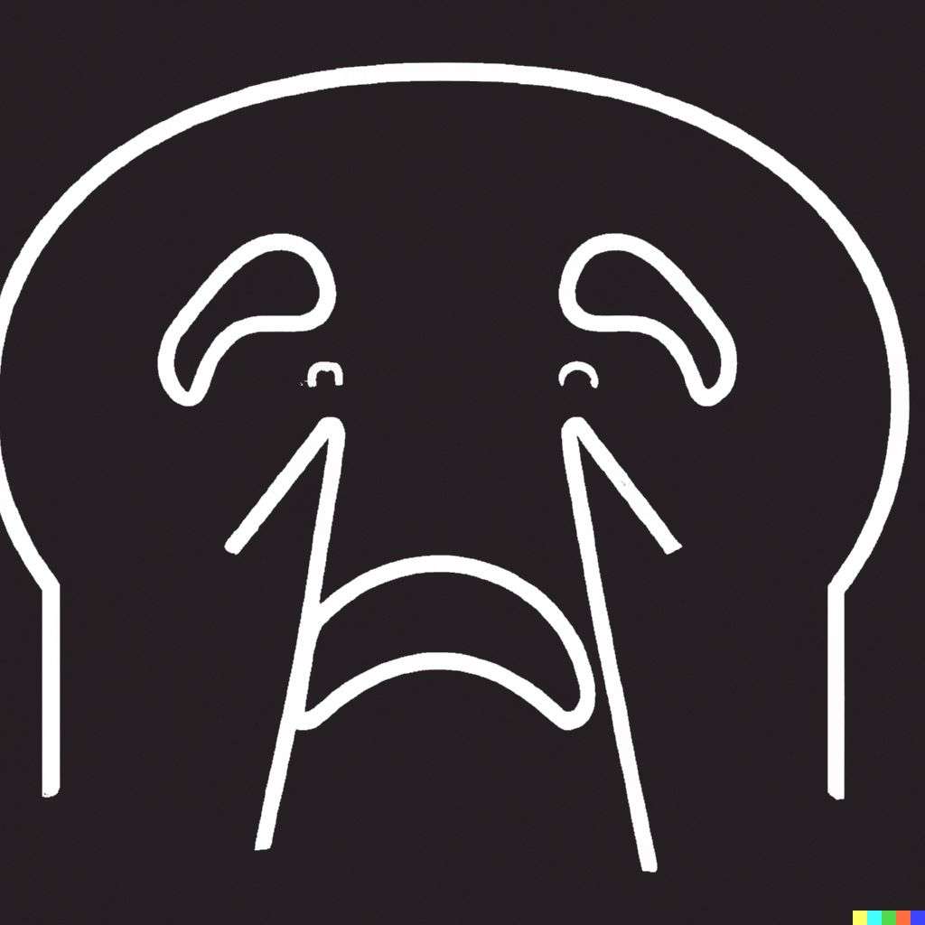 a representation of anxiety, game design